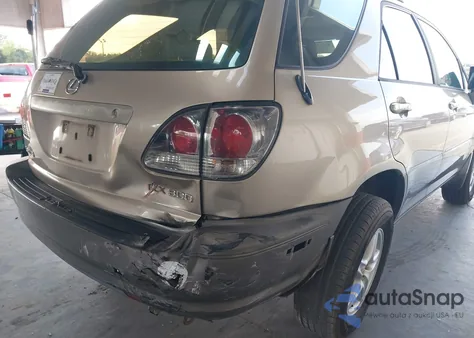 2003 Lexus Rx 300 z USA, uszkodzony, nr VIN JTJGF10U930158523